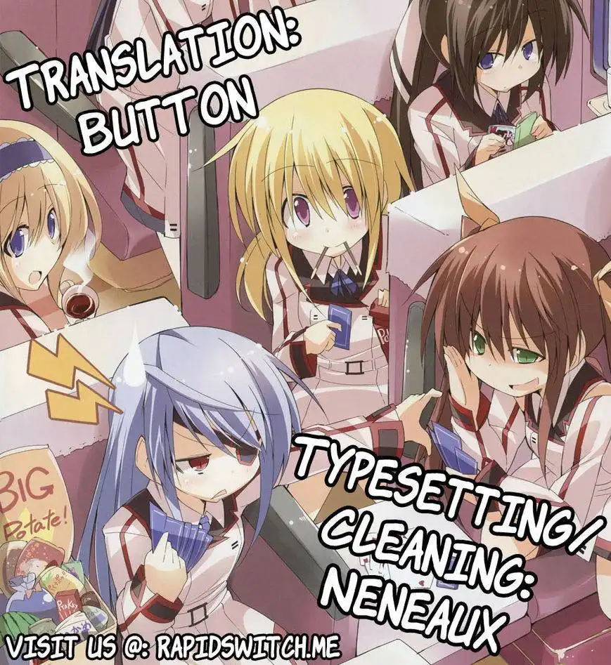 Infinite Stratos - Orbital (Doujinshi) Chapter 1 19